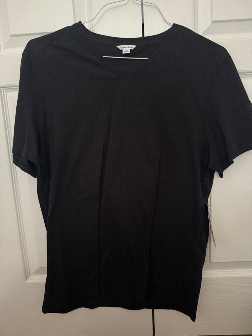 Calvin Klein Black Short Sleeve Crewneck Tee